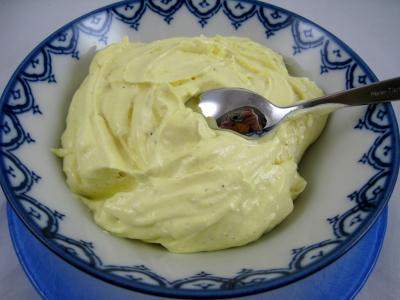 Recette Artichauts et mayonnaise chantilly