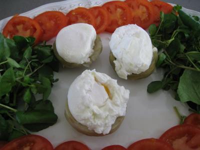 Artichauts et mayonnaise chantilly - 12.2