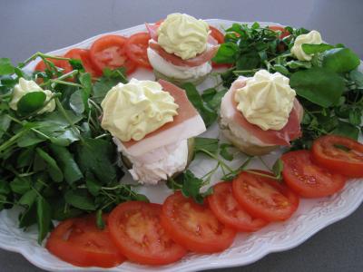 Artichauts et mayonnaise chantilly - 14.2