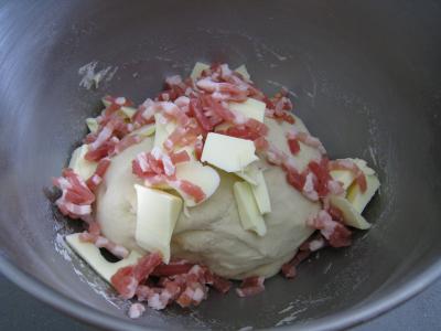 Fougassettes aux lardons - 5.3