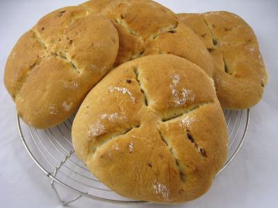 Fougassettes aux lardons - 11.2
