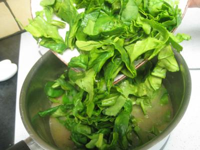 Colin en sauce verte - 7.3