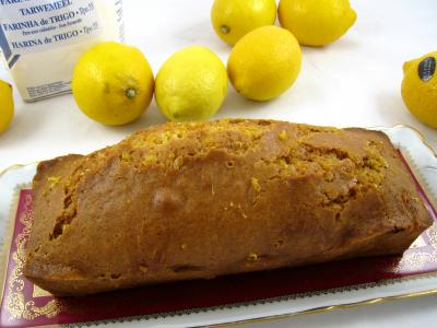 Recette Cake au citron