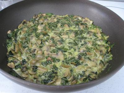 Recette Epinards à la crème