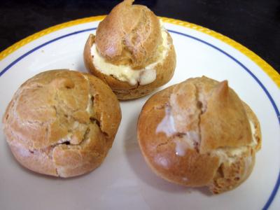 Profiteroles au chocolat au wok - 12.3