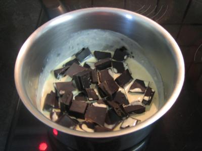 Profiteroles au chocolat au wok - 10.3