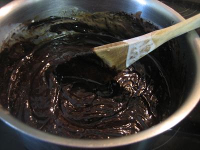 Profiteroles au chocolat au wok - 11.3