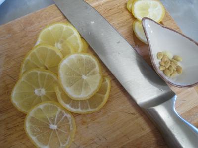 Paupiettes au citron, aux cèpes et aux pommes - 1.2