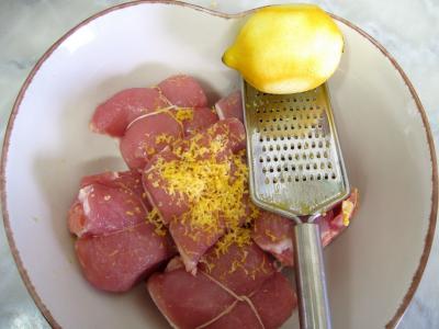 Paupiettes au citron, aux cèpes et aux pommes - 8.2