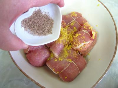 Paupiettes au citron, aux cèpes et aux pommes - 8.4