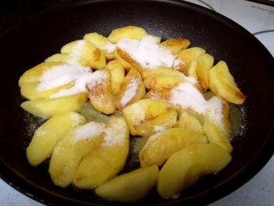 Paupiettes au citron, aux cèpes et aux pommes - 16.4