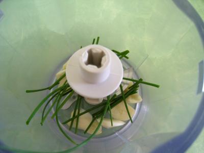Colin et espadon avec sauce aux fines herbes - 4.2