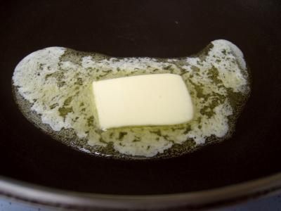 Colin et espadon avec sauce aux fines herbes - 13.3