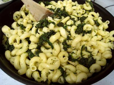 Colin et espadon avec sauce aux fines herbes - 14.3