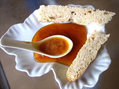 Image : recette Confit de vin au Sauternes