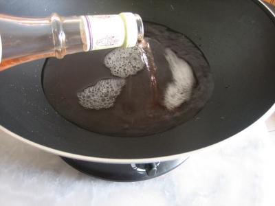 Confit de vin rosé aux raisins secs - 2.3