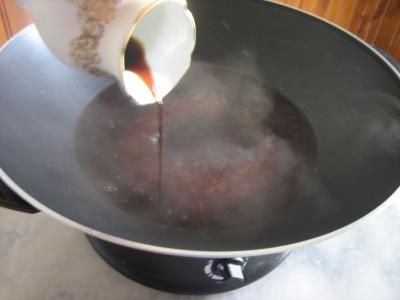 Confit de vin rosé aux raisins secs - 3.2