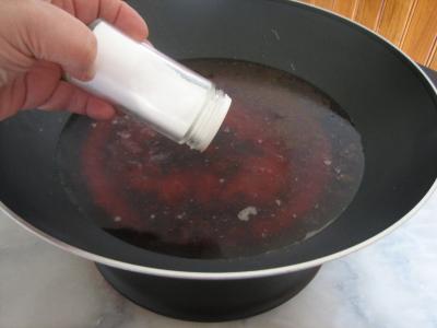 Confit de vin rosé aux raisins secs - 4.2