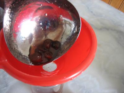 Confit de vin rosé aux raisins secs - 6.1