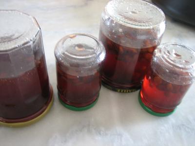 Recette Confit de vin rosé aux raisins secs