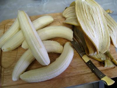 Confiture de bananes et de poires au gingembre - 2.1