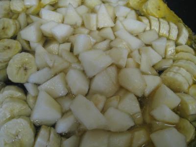 Confiture de bananes et de poires au gingembre - 5.1