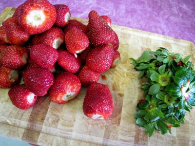 Confiture de fraises à la crème de coco - 1.2