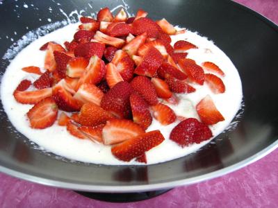 Confiture de fraises à la crème de coco - 3.4