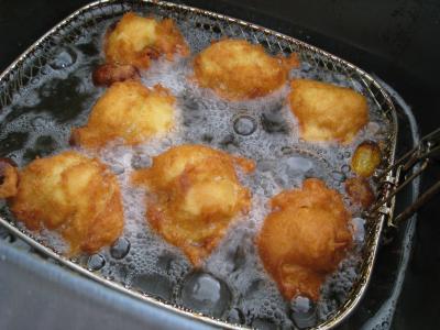 Recette Beignets à la ricotta à l'italienne