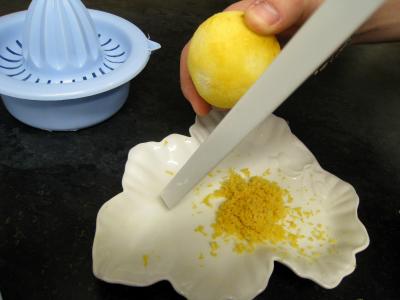 Tagliatelles au citron et à la truite fumée - 1.3