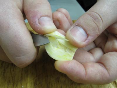 Tagliatelles au citron et à la truite fumée - 5.3