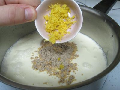 Tagliatelles au citron et à la truite fumée - 7.2