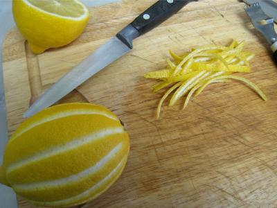 Tagliatelles au citron et à la truite fumée - 2.3