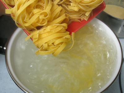 Tagliatelles au citron et à la truite fumée - 14.2