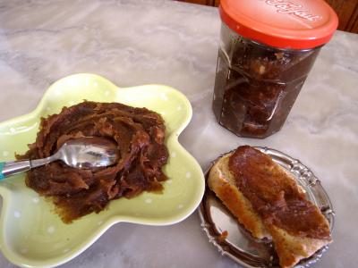 Recette Confiture de marrons