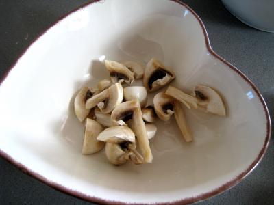 Risotto aux champignons et au jambon à l'Italienne - 2.3