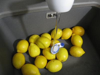 Gelée de citrons à la vanille - 1.1