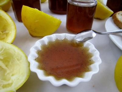 Recette Gelée de citrons à la vanille