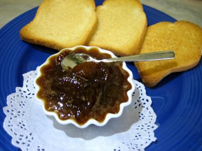 Recette Confiture de mirabelles au Martini