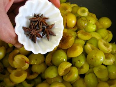 Confiture de mirabelles au Martini - 2.1
