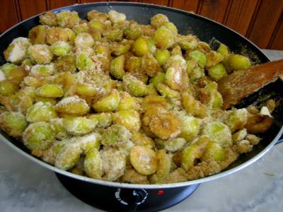 confiture de mirabelles