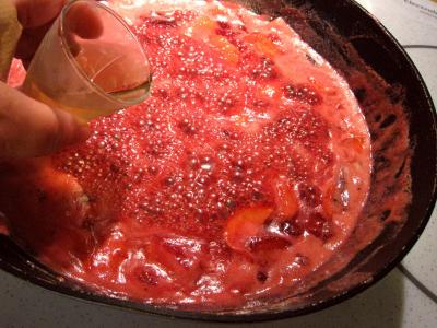 Confiture de prunes et de pommes à la crème - 9.1