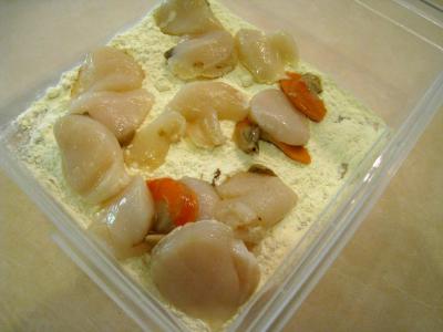 Coquilles Saint-Jacques aux poivrons - 10.1
