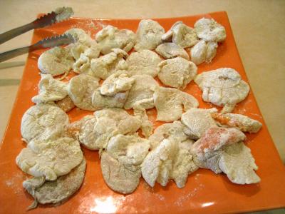 Coquilles Saint-Jacques aux poivrons - 10.4