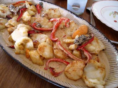 Coquilles Saint-Jacques aux poivrons - 12.1
