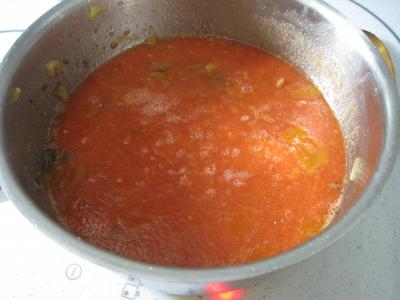 Pâtes spaghettis à la bolognaise - 11.1