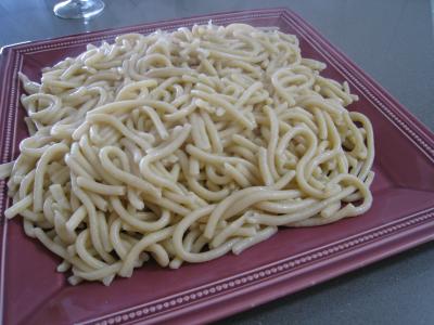 Pâtes spaghettis à la bolognaise - 16.1