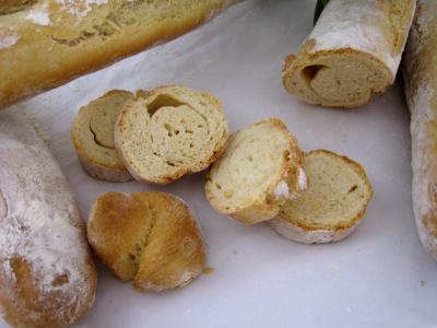 Recette Pain pagnotta Italien