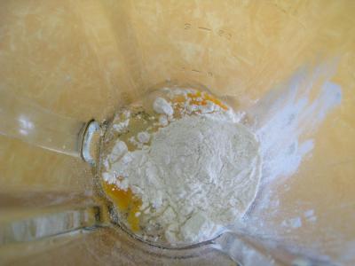 Gâteau de Pâques aux champignons et au jambon de Parme - 3.3