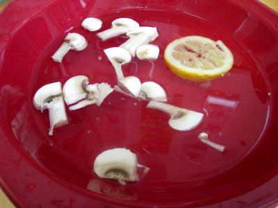 Gâteau de Pâques aux champignons et au jambon de Parme - 2.2